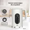 Czajnik elektryczny Olvy w kolorze kremowym, pojemność 1,7 Podgląd zdjęcia produktu 4