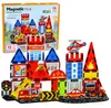 Magnetische Konstruktionsbausteine, Feuerwehrstation, Produktbild-Vorschau 1