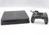 A PlayStation 4 console and controller are displayed on a white background. Produktbild-Vorschau