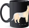 Mr. & Mrs. Panda Tasse Schäferhunde Freundschaft - Schwarz Produktbild-Vorschau 2