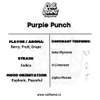 Konopne terpeny Botanicals | PROFIL TERPENOWY - Purple Podgląd zdjęcia produktu 4