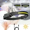 Latarka czołowa LED z czujnikiem ruchu IPX4 USB-C 1200 mAh Podgląd zdjęcia produktu 12