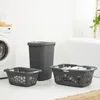 Rotho Panier à linge 25L Flowers - Collecteur de linge - Voir les images du produit 5