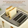 HOMCOM Wasserkocher-Toaster-Set mit 1,7 L Wasserkocher, 4 Produktbild-Vorschau 6