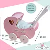Love Gifts® Walker - Puppenwagen ab 1 Jahr, Lernlaufwagen Produktbild-Vorschau 3