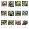 TRÖTSCH - Notizkalender zum Hängen Blumen 2027 Produktbild-Vorschau 5