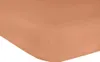Mr.Sandman Fein Jersey de Luxe Spannbetttuch Zimt 80x200cm Produktbild-Vorschau 1