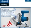 Pilarka wgłębna Scheppach PL75 z szyną prowadzącą 1400mm | Podgląd zdjęcia produktu 40
