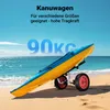 Carrello per canoe in alluminio regolabile Wiltec fino a 90 Anteprima dell’immagine prodotto 11