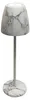 MEGATRON Akku.Tischleuchte Tavola 38cm Marmor Voir les images du produit 1