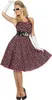 Rock & Roll Kleid Damen Kostüm Produktbild-Vorschau 2