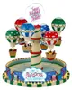 The balloon cloud hoppers, incl. adaptor 74254, 550 ma Productafbeelding-voorbeeld 1