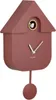 Karlsson - Kuckucksuhr Modern Cuckoo - Rot - 8.5x21.5x41cm Produktbild-Vorschau 1