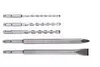 Metabo SDS-plus Bohrer-/Meisselset SP 5-teilig (3 Produktbild-Vorschau 7