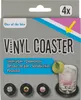 Vinyl-Tassenauflagen - 4er-Set - Stilvolles Retro-Geschenk Produktbild-Vorschau 8
