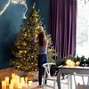 3er Set batteriebetriebene LED Glaskugeln, Balkon- und Produktbild-Vorschau 5