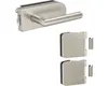 Pertura Glastür Komplettset Glera 4 Stripes 959x1972x8 mm Produktbild-Vorschau 2