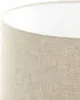 Light & Living - stínidlo - Livigno - šedá - textilie - Ø Náhled obrázku produktu 6