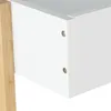 Carrello da servizio Relaxdays, bambù e MDF, carrello da Anteprima dell’immagine prodotto 7