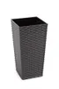 Blumentopf LAMELA Blumentopf FINEZIA RATAN, 30 x 30cm, Höhe Produktbild-Vorschau 1