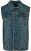 Urban Classics Denim Vest, Größe: Xxl; Farbe: Lightblue Produktbild-Vorschau 14