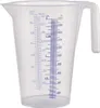 Pressol Messbecher Polypropylen 3 l transparent Produktbild-Vorschau 1