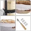 21-teiliges Gärkörbchen Set aus Baumwollseil, 25 cm rund & Produktbild-Vorschau 3