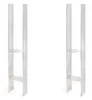 Alberts H-Pfostenträger im Bundle, Edelstahl, Höhe 300 mm, Produktbild-Vorschau 10
