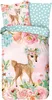 Duvet cover Good Morning 135x200 + 1* 80x80 cm - deer with Produktbild-Vorschau 6