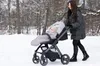 SENSILLO - Fußsack Kinderwagen Winter - Außenstoff Produktbild-Vorschau 8