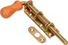 KOTARBAU® 2er Set Federriegel 150 mm Bolzenriegel Türriegel Produktbild-Vorschau 5