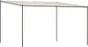vidaXL Pavilion bianco 4x4 m 180 g/m² tessuto e acciaio Anteprima dell’immagine prodotto 10