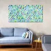 Coloray Glasbild 140x70  Wandbild Glasbilder Deko Grüne Produktbild-Vorschau 4