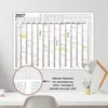 Wandkalender 2027 A2 Standard 14 Monate Querformat – Produktbild-Vorschau 3
