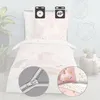 Duvet cover Pure 135x200 + 1* 80x80 cm - unicorn, rainbow Produktbild-Vorschau 5