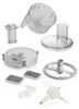 Bosch Home Cube Cutter MUZ5CC2 opzetstuk Zilver Voir les images du produit 3