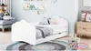 Letto per bambini Happy Babies - con materasso e cassetto e Anteprima dell’immagine prodotto 4