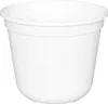 Geli Blumentopf STANDARD Weiß Ø 18 cm - Kunststoff Produktbild-Vorschau 2