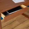 Schreibtisch NOAH mit 2 Schubladen aus Massivholz in Produktbild-Vorschau 12
