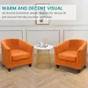 Topchances 2 kusy kryt židle Club Chair Slipcover, Velvet Náhled obrázku produktu 9