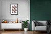 MuchoWow® Gerahmtes Poster Kokosnuss - Frucht - Lila 40x60 Produktbild-Vorschau 6