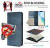 Pouzdro pro ZTE Blade V70, vintage kožené pouzdro s RFID Náhled obrázku produktu 6