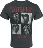 Foo Fighters T-Shirt Herren One By One schwarz Band-Merch, Produktbild-Vorschau 2