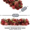 COM-FOUR® Adventskrans, langwerpig, kaarsenhouder voor Productafbeelding-voorbeeld 6