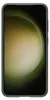 A smartphone case with a green and yellow abstract background. Podgląd zdjęcia produktu