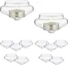 Relaxdays lanterna galleggiante set di 12 porta tea light Anteprima dell’immagine prodotto 1