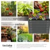 Plate-bande surélevée SALVIA galvanisée, différentes Voir les images du produit 5