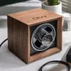 Dřevěný natahovač hodinek Olvy pro automatické hodinky, Náhled obrázku produktu 5