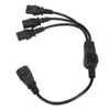 IEC 320 C14 vers 3 X C13 Câble d'alimentation IEC 320 C14 Voir les images du produit 4