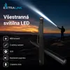 Extralink LED Svítilna 10 W 300 lm 5 Režimů 3 × AA Náhled obrázku produktu 4